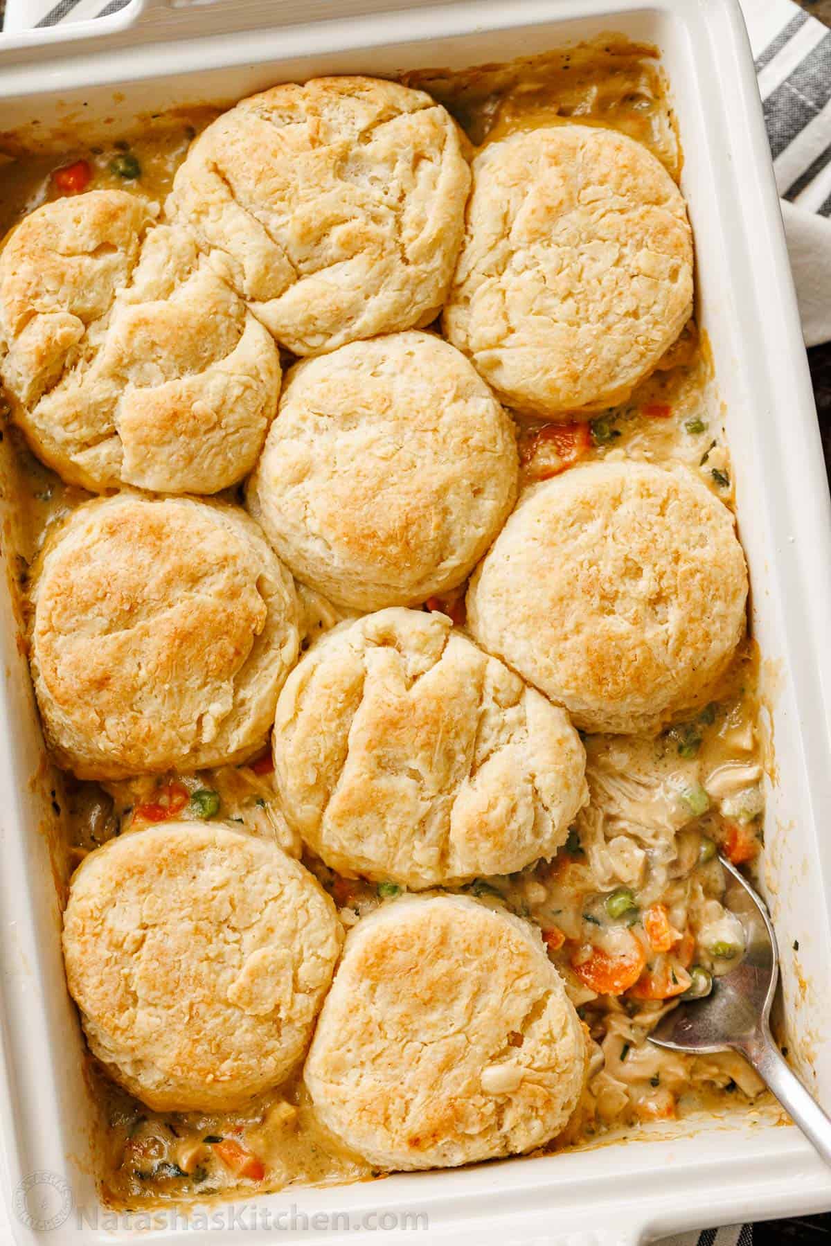 Master Chicken Pot Pie Casserole: No Soggy Crust Tips